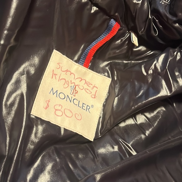 Moncler girls coat for sale - Picture 2 of 4